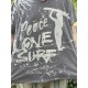 T-shirt Peace, Love and Surf in Ozzy