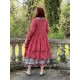 dress SOLINE raspberry cotton voile Les Ours - 12