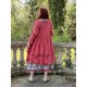 robe SOLINE voile de coton framboise Les Ours - 12