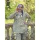 chemise Kelly Western in Leroi Magnolia Pearl - 17