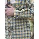 chemise Kelly Western in Leroi Magnolia Pearl - 36