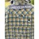 chemise Kelly Western in Leroi Magnolia Pearl - 39