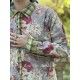 chemise Kelly Western in Leroi Magnolia Pearl - 40