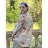chemise Kelly Western in Leroi Magnolia Pearl - 27