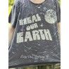 T-shirt Heal Our Earth in Ozzy