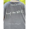 T-shirt Through The Waves in Ozzy Magnolia Pearl - 7