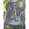 T-shirt Through The Waves in Ozzy Magnolia Pearl - 6
