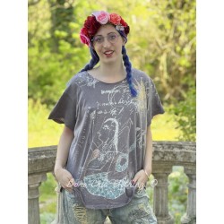 T-shirt Through The Waves in Ozzy Magnolia Pearl - 1