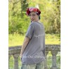 T-shirt Through The Waves in Ozzy Magnolia Pearl - 3