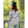 chemise Kelly Western in Leroi Magnolia Pearl - 14