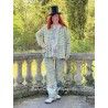 chemise Kelly Western in Leroi Magnolia Pearl - 12