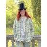 chemise Kelly Western in Leroi Magnolia Pearl - 1