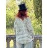 chemise Kelly Western in Leroi Magnolia Pearl - 10