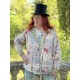 chemise Kelly Western in Leroi Magnolia Pearl - 13