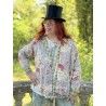 chemise Kelly Western in Leroi Magnolia Pearl - 13