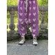 pantalon Garcon in Penny Magnolia Pearl - 8