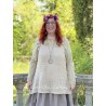 chemisier 44816 coton Beige à fines rayures Ewa i Walla - 5