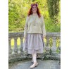 chemisier 44816 coton Beige à fines rayures Ewa i Walla - 3