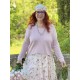pull OCTAVE coton rose Les Ours - 2