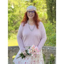 pull OCTAVE coton rose Les Ours - 1