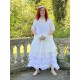 Jupe / jupon 22153 voile rigide Blanc Ewa i Walla - 7
