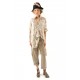 chemise Cordelia in Lambert Magnolia Pearl - 24