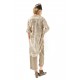 chemise Cordelia in Lambert Magnolia Pearl - 26
