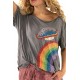 T-shirt Saturn Disco in Ozzy Magnolia Pearl - 12