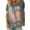T-shirt After The Disco in Ozzy Magnolia Pearl - 8