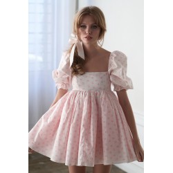 dress Cottage Puff Parfait Poet