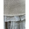 top 33332 Beige knitted linen Ewa i Walla - 20