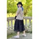 jupe 22149 organdie Noir Ewa i Walla - 9