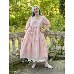 dress ASSIA pink organza
