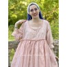 dress ASSIA pink organza Les Ours - 4