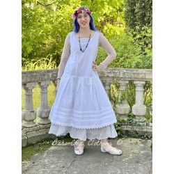 robe 55742 coton Blanc Ewa i Walla - 1