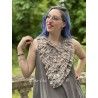 jabot Movina in Khaelana Magnolia Pearl - 2