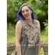 jabot Movina in Khaelana Magnolia Pearl - 1