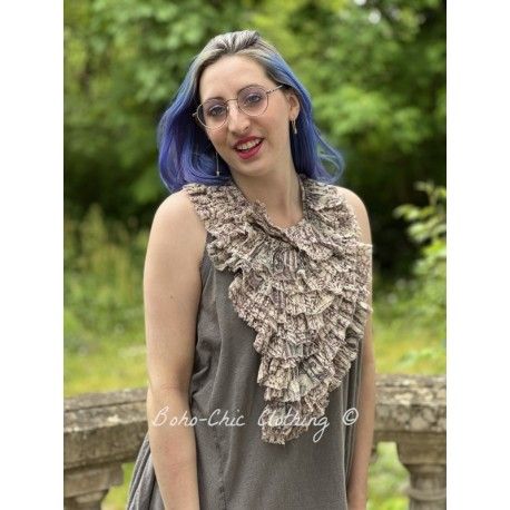 jabot Movina in Khaelana Magnolia Pearl - 1
