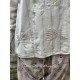 chemise Raya in Lavinia Magnolia Pearl - 22