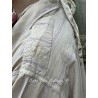 chemise Raya in Lavinia Magnolia Pearl - 23