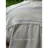 chemise Raya in Lavinia Magnolia Pearl - 26