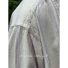 chemise Raya in Lavinia Magnolia Pearl - 29