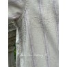 chemise Raya in Lavinia Magnolia Pearl - 30