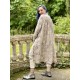chemise Cordelia in Lambert Magnolia Pearl - 14