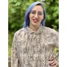 chemise Cordelia in Lambert Magnolia Pearl - 12