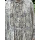 chemise Cordelia in Lambert Magnolia Pearl - 28