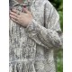 chemise Cordelia in Lambert Magnolia Pearl - 29