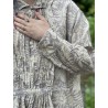 chemise Cordelia in Lambert Magnolia Pearl - 29