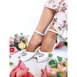 chaussures Sakura Blanche