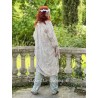 chemise Cordelia in Lambert Magnolia Pearl - 21